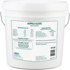 Farnam Apple Elite Electrolyte Granules Apple Flavor Horse Supplement, 20-lb Tub 17 Farnam Apple Elite Electrolyte Granules Apple Flavor Horse Supplement, 20-lb Tub -Weaver Leather || Finish Line || Cavalor Shop 235239 PT8. AC SS1800 V1692211251