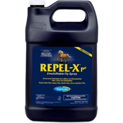 Farnam Repel-X Pe Emulsifiable Fly Repellent Horse Spray, 1-gal Jug
