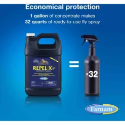 Farnam Repel-X Pe Emulsifiable Fly Repellent Horse Spray, 1-gal Jug 12 Farnam Repel-X Pe Emulsifiable Fly Repellent Horse Spray, 1-gal Jug -Weaver Leather || Finish Line || Cavalor Shop 235240 PT3. AC SS1800 V1685650795
