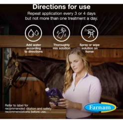 Farnam Repel-X Pe Emulsifiable Fly Repellent Horse Spray, 1-gal Jug 13 Farnam Repel-X Pe Emulsifiable Fly Repellent Horse Spray, 1-gal Jug -Weaver Leather || Finish Line || Cavalor Shop 235240 PT4. AC SS1800 V1685646699