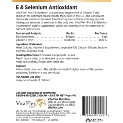 Vita Flex Pro E & Selenium Vitamin E Powder Horse Supplement, 4-lb Bucket -Weaver Leather || Finish Line || Cavalor Shop 236252 PT5. AC SS1800 V1644971651