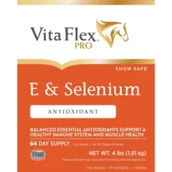 Vita Flex Pro E & Selenium Vitamin E Powder Horse Supplement, 4-lb Bucket -Weaver Leather || Finish Line || Cavalor Shop 236252 PT7. AC SS1800 V1661830852