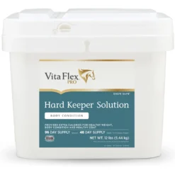 Vita Flex Pro Hard Keeper Solution High Energy Powder Horse Supplement, 12-lb Bucket