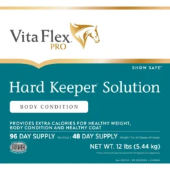 Vita Flex Pro Hard Keeper Solution High Energy Powder Horse Supplement, 12-lb Bucket -Weaver Leather || Finish Line || Cavalor Shop 236254 PT2. AC SS1800 V1659969391
