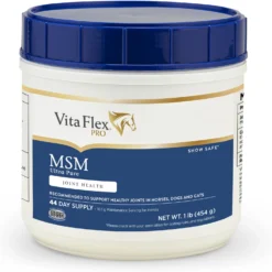 Vita Flex Pro MSM Ultra Pure Joint Support Powder Dog, Cat & Powder Horse