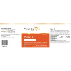 Vita Flex Pro Pure C Premium Vitamin C Powder Horse Supplement, 2-lb Jar -Weaver Leather || Finish Line || Cavalor Shop 236260 PT2. AC SS1800 V1659969269