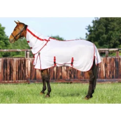 TuffRider Power Mesh Detachable Neck Horse Fly Sheet