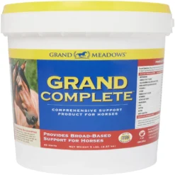 Grand Meadows Grand Complete Comprehensive Support Powder Horse Supplement
