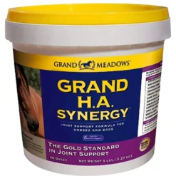 Grand Meadows Grand H.A. Synergy Joint Support Powder Dog & Horse Supplement