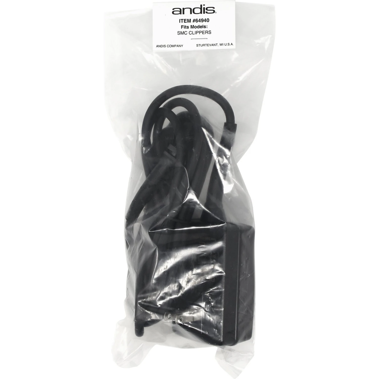 Andis SMC 5-Speed Replacement Cord 2 Andis SMC 5-Speed Replacement Cord - Image 2