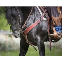 Weaver Leather Working Tack Roper Horse Breast Collar -Weaver Leather || Finish Line || Cavalor Shop 240043 PT5. AC SS1800 V1682093056