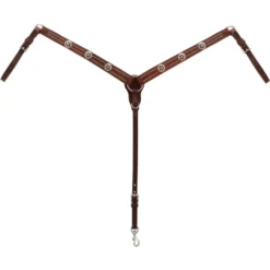 Weaver Leather Texas Star Tapered Horse Breast Collar