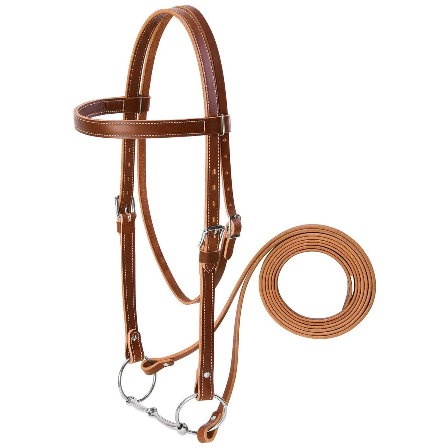 Weaver Leather Draft Horse Riding Bridle 1 Weaver Leather Draft Horse Riding Bridle