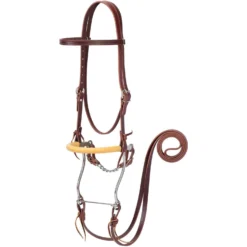 Weaver Leather Browband Hackamore Horse Bridle