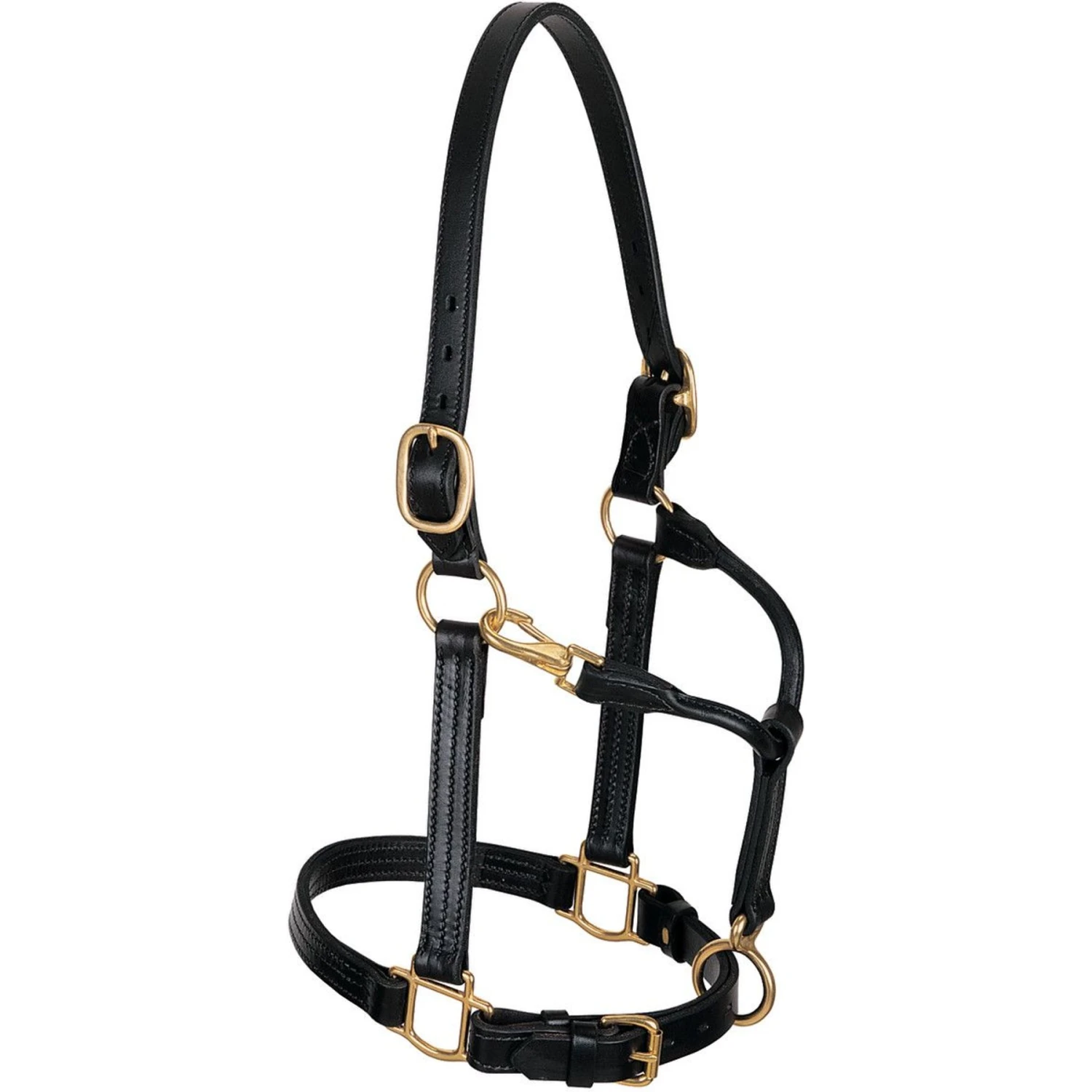 Weaver Leather Track Horse Halter, 1-in 1 Weaver Leather Track Horse Halter, 1-in