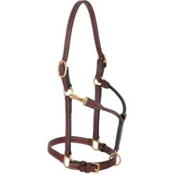 Weaver Leather Double Buckle Crown Horse Halter