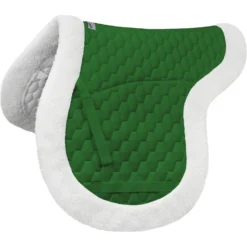 Derby Originals AP Fleece Padded Contour English Horse Saddle Pad