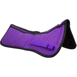 Derby Originals Contoured Correction All-Purpose Quilted English Half Horse Saddle Pad