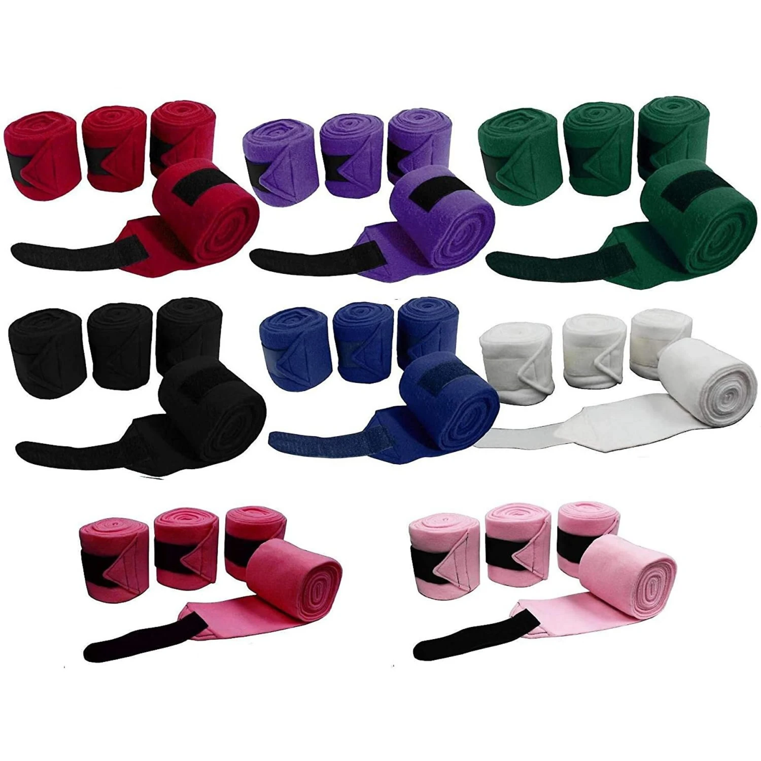 Derby Originals Horse Polo Wrap, 4 Count 2 Derby Originals Horse Polo Wrap, 4 Count - Image 2