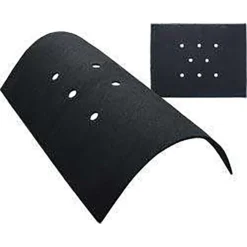 Derby Originals Universal Vented Neoprene Non-Slip Horse Saddle Pad, Black