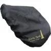 Paris Tack Premium Embroidered Nylon All Purpose English Saddle Cover With Fleece Lining