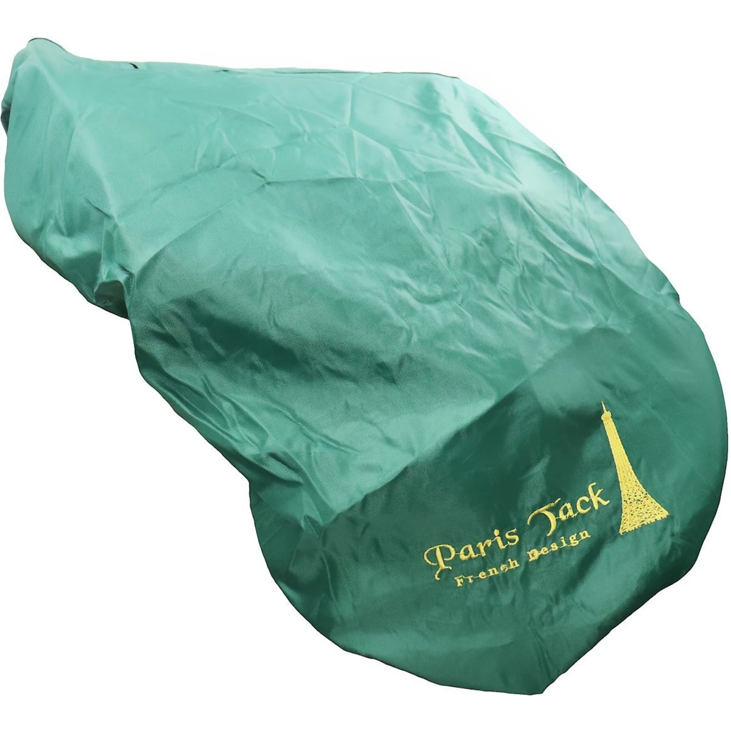 Paris Tack Premium Embroidered Nylon All Purpose English Saddle Cover 1 Paris Tack Premium Embroidered Nylon All Purpose English Saddle Cover