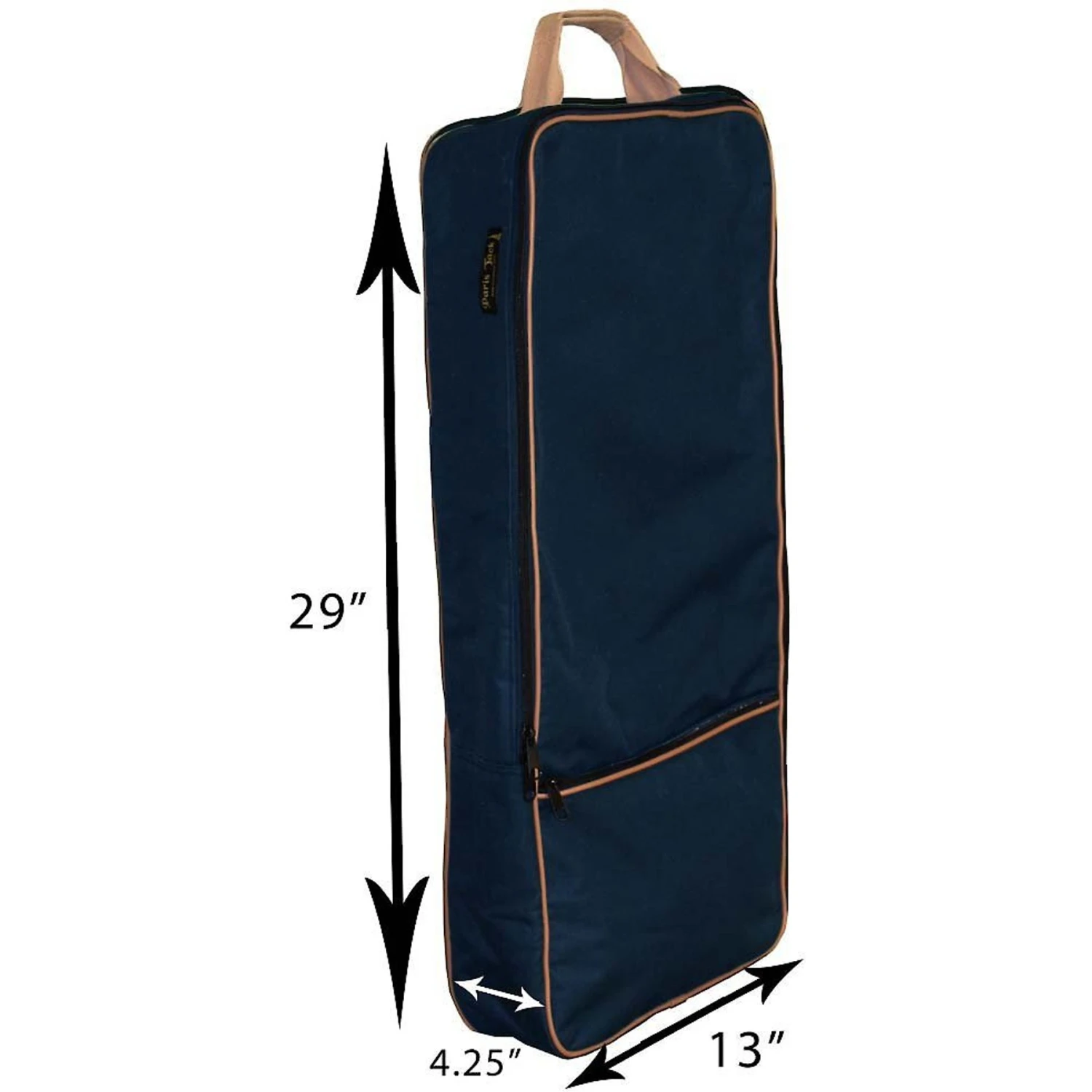 Paris Tack Front Open 3 Layers Padded Bridle Halter Horse Tack Carry Bag 2 Paris Tack Front Open 3 Layers Padded Bridle Halter Horse Tack Carry Bag - Image 2