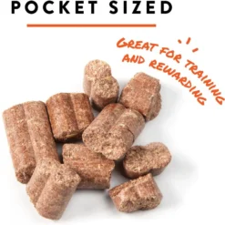 Manna Pro Bite-Size Nuggets Carrot & Spice Flavored Horse Training Treats -Weaver Leather || Finish Line || Cavalor Shop 242862 PT2. AC SS1800 V1666386087