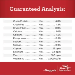 Manna Pro Bite-Size Nuggets Carrot & Spice Flavored Horse Training Treats -Weaver Leather || Finish Line || Cavalor Shop 242862 PT6. AC SS1800 V1594418762