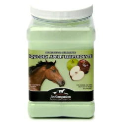 First Companion Equi-Dex Apple Flavor Electrolyte Horse Supplement, 5-lb Jar
