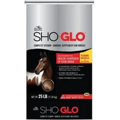 Manna Pro Sho-Glo Complete Vitamin & Mineral Pellets Horse Supplement