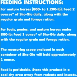 Manna Pro Sho-Glo Complete Vitamin & Mineral Pellets Horse Supplement -Weaver Leather || Finish Line || Cavalor Shop 244580 PT3. AC SS1800 V1678908347