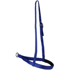 Tahoe Tack Lightweight Padded Nylon Horse Tie Down Noseband, Full