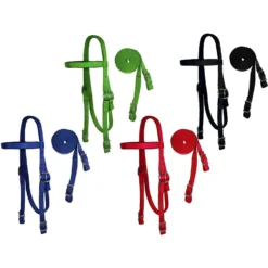 Tahoe Tack Double Layered Draft Nylon Western Horse Headstall & Reins, Draft -Weaver Leather || Finish Line || Cavalor Shop 245014 PT2. AC SS1800 V1608677263