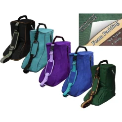 Tahoe Tack Triple Layer Padded Western Horse Boot Carry Bag -Weaver Leather || Finish Line || Cavalor Shop 245046 PT2. AC SS1800 V1598560887