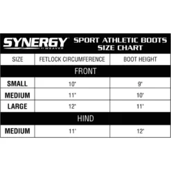 Weaver Leather Synergy Sport Athletic Hind Pair Horse Boots, Medium -Weaver Leather || Finish Line || Cavalor Shop 247213 PT2. AC SS1800 V1682102547