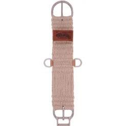 Weaver Leather Smart Cinch Natural Blend 27 Strand Straight & Roll Snug Horse Cinch Buckle