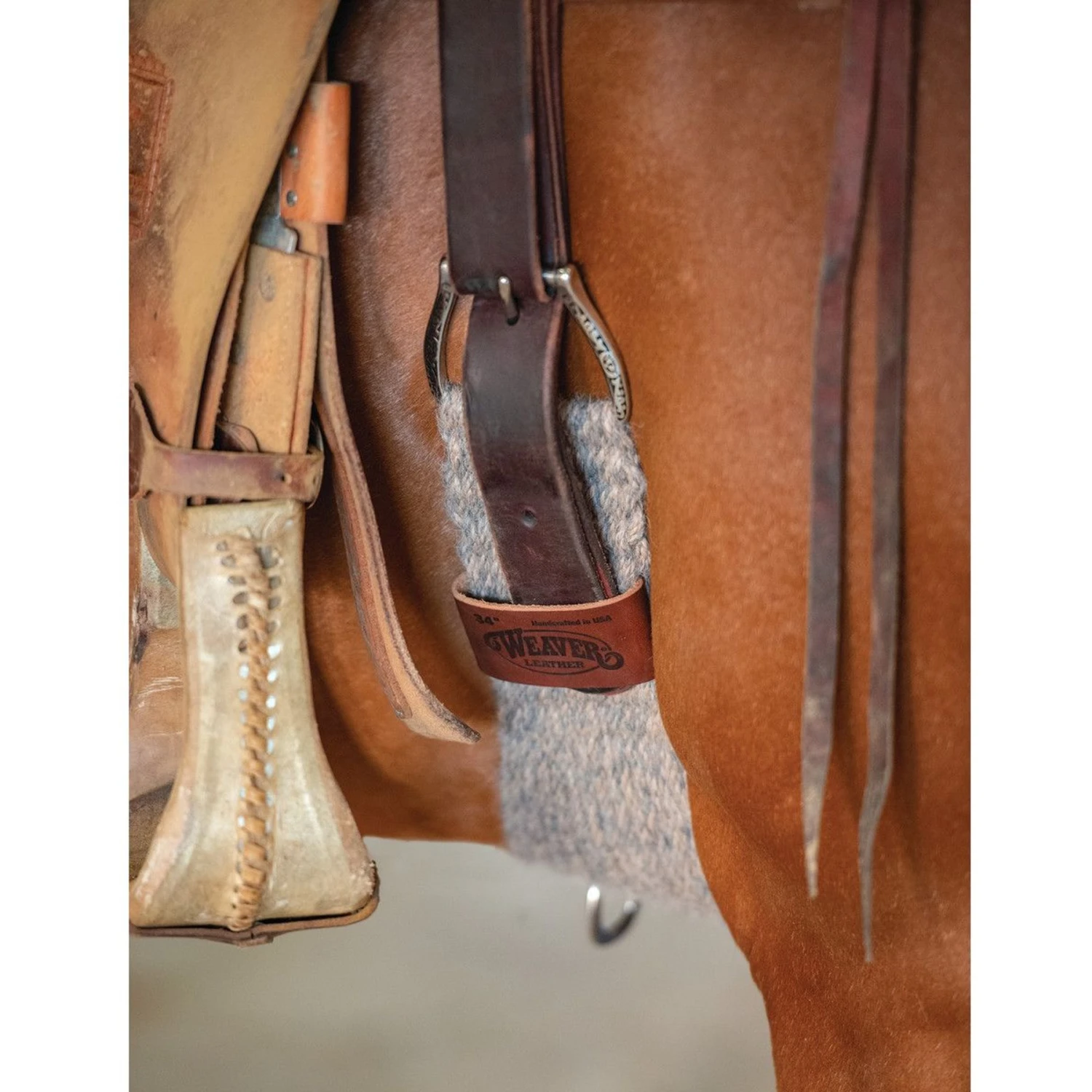 Weaver Leather Alpaca Roper Horse Cinch 2 Weaver Leather Alpaca Roper Horse Cinch - Image 2