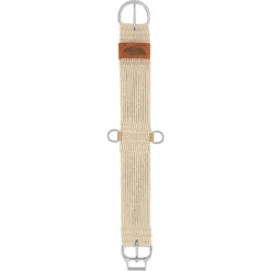 Weaver Leather Mohair Blend 27 Strand Straight Smart Cinch & Roll Snug Horse Cinch Buckle