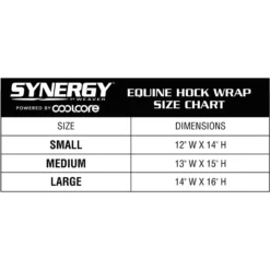 Weaver Leather Cooling Hock Horse Wrap -Weaver Leather || Finish Line || Cavalor Shop 247478 PT3. AC SS1800 V1681925041