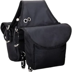 Weaver Leather Insulated Nylon Horse Saddle Bag