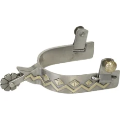 Weaver Leather Men's Spurs & Replaceable Rowels