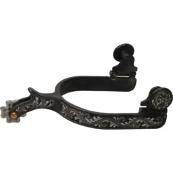 Weaver Leather Engraved Trim Ladies' Spurs