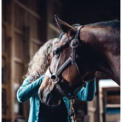 Weaver Leather Stacy Westfall Bronc Horse Halter -Weaver Leather || Finish Line || Cavalor Shop 247633 PT3. AC SS1800 V1681924756