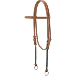 Weaver Leather Browband Gag Horse Bridle