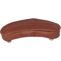 Weaver Leather Chap Leather Cantle Bag