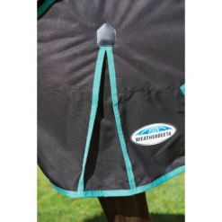 WeatherBeeta Green-Tec 900D Detach-A-Neck Medium Horse Blanket -Weaver Leather || Finish Line || Cavalor Shop 249739 PT4. AC SS1800 V1603323409