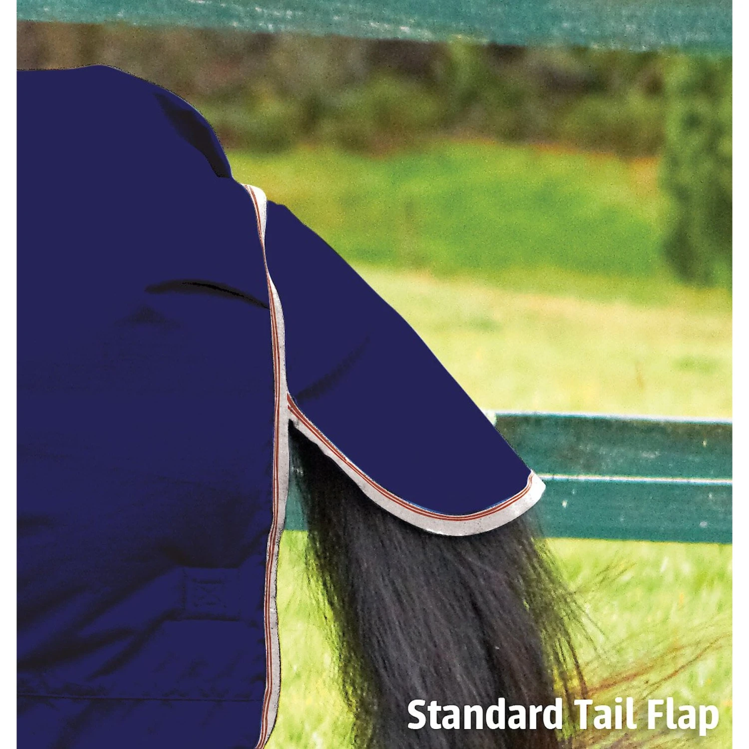 WeatherBeeta Comfitec Essential Standard Neck Medium Horse Blanket 3 WeatherBeeta Comfitec Essential Standard Neck Medium Horse Blanket - Image 3