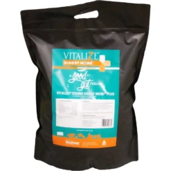 Vitalize Digest More Plus Pellets Horse Supplement, 10-lb Bag