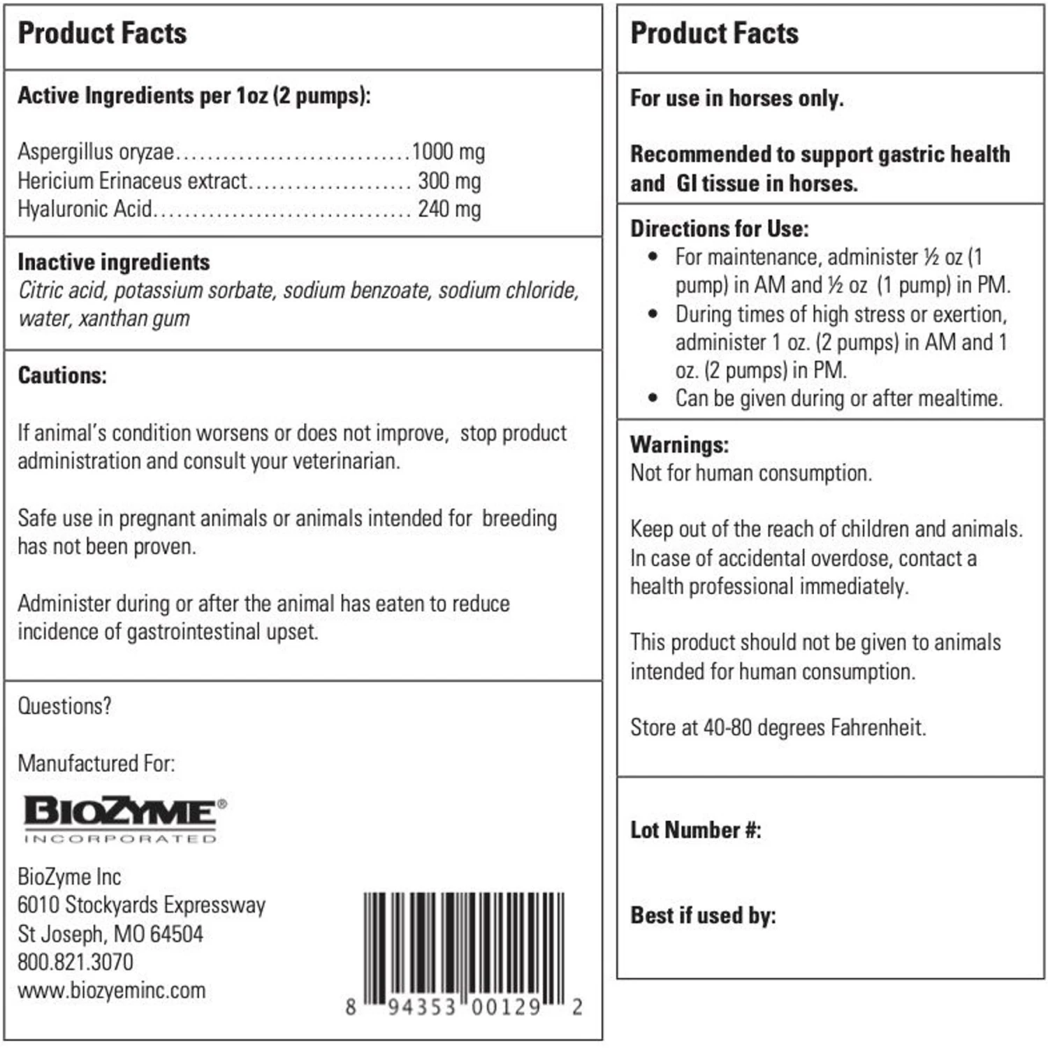 Vitalize Alimend 24/7 Equine Stomach Comfort Liquid Horse Supplement 2 Vitalize Alimend 24/7 Equine Stomach Comfort Liquid Horse Supplement - Image 2